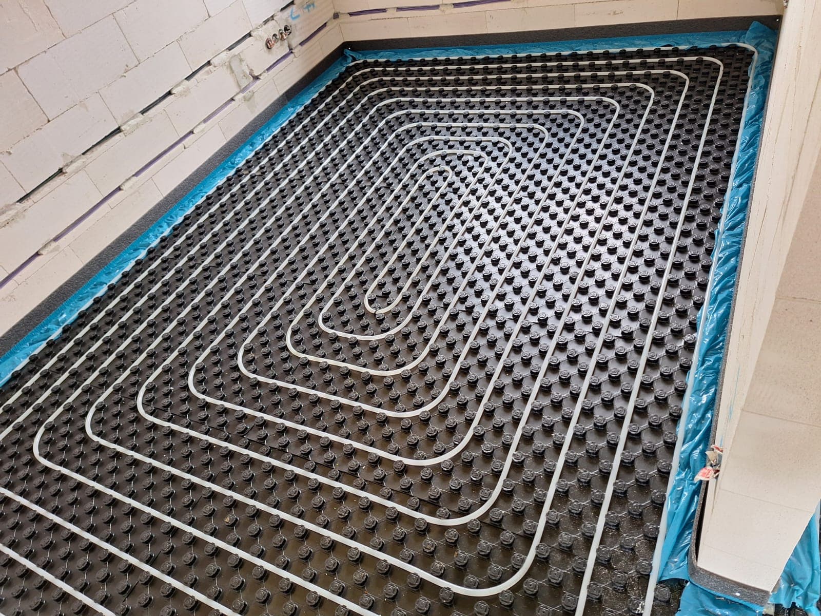 Podlahové vykurovanie – realizácia Heatcooltech, foto 2