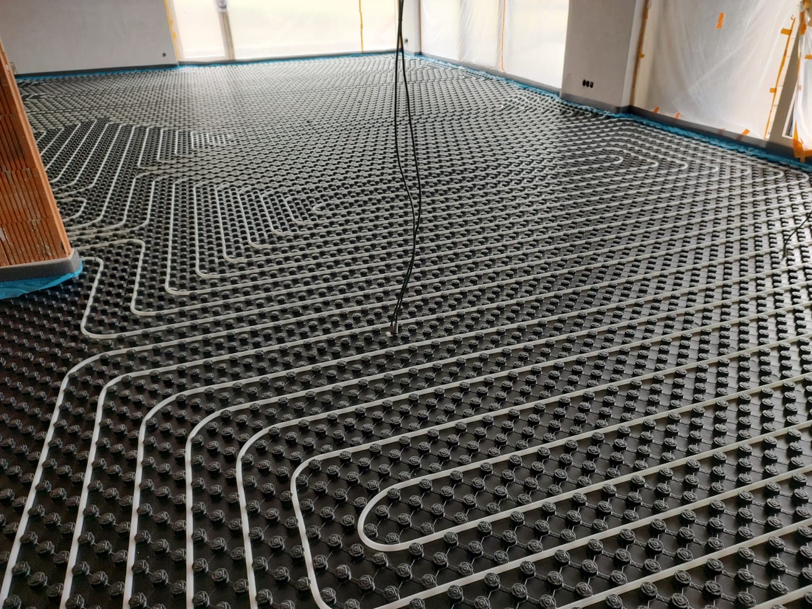 Podlahové vykurovanie – realizácia Heatcooltech, foto 4